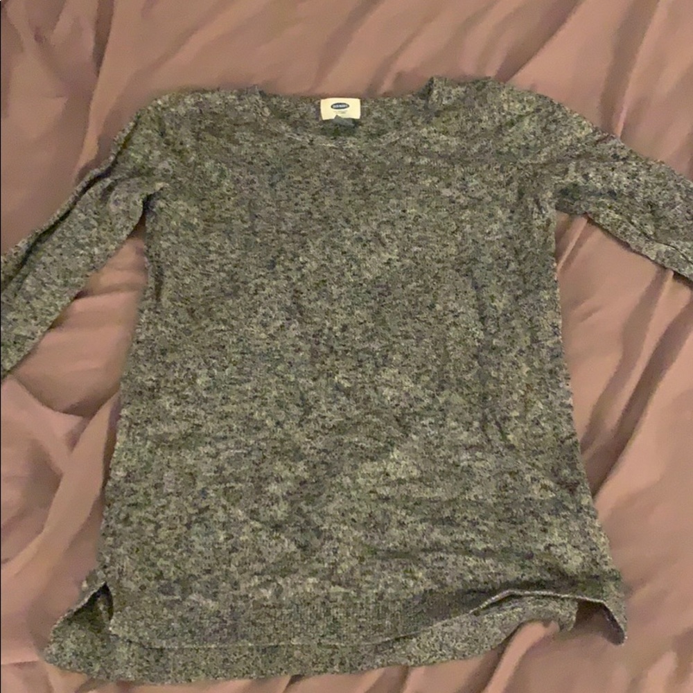 Grey sweater
